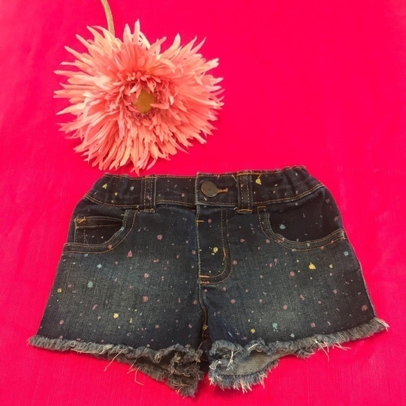 Garanimals Denim Cutoff Shorts with Raw Edges Toddler Size 3T - Picture 6 of 6